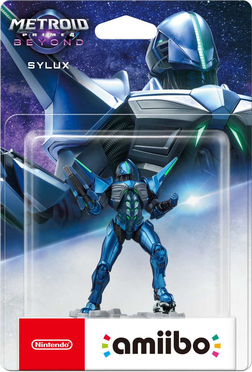 Nintendo Metroid Prime 4 Beyond Amiibo-Sylux (Diversen) Nieuw
