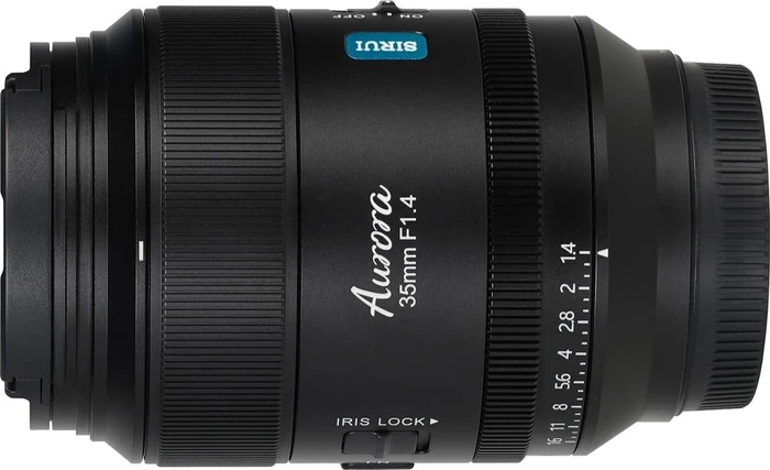 SIRUI AURORA 35 mm F1.4 Full-Frame Autofocus Lens (E mount)