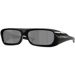 Oakley, Unisex, Sportbrille, Permian (Schwarz, Prizm Black), Schwarz
