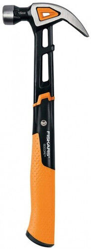 Fiskars IsoCore L 20 oz/13.5&amp;quot; Marteau arrache-clous 1027203