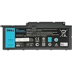 Dell 3 Zellen Akku passend zu Latitude (3 Zellen, 3425 mAh), Notebook Akku, Schwarz