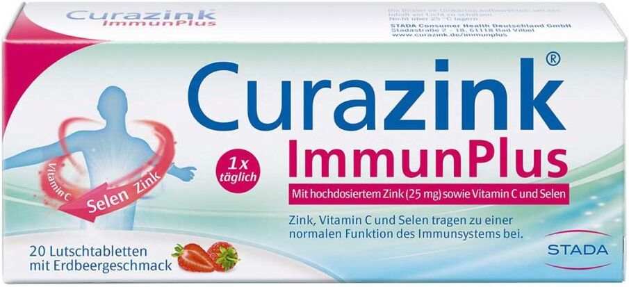 Curazink ImmunPlus Unterstüzung der Abwehrkräfte