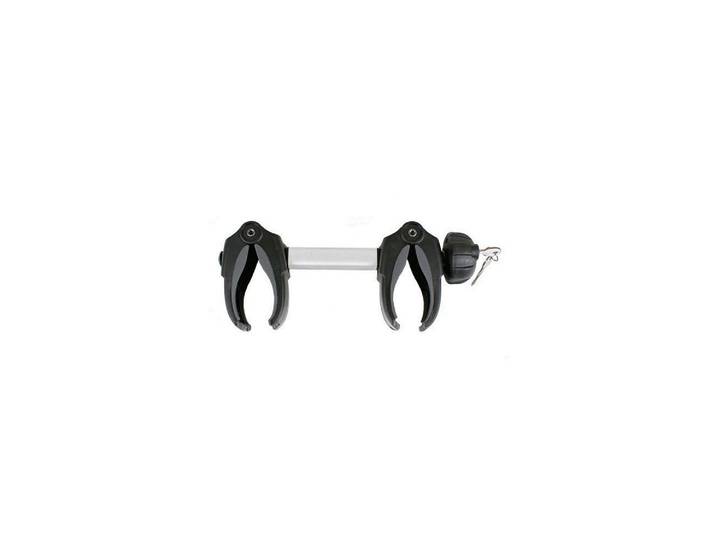 Fahrradträger-Erweiterung THULE Rahmenhalter Abstandshalter , grau, schwarz, T:10cm, Fahrradträger, Fahrradträger-Erweiterung