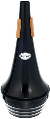 Thomann Trombone Straight Plastic Schwarz