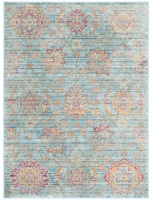 SAFAVIEH Sevilla Lital Traditional Oriental Viscose Rug