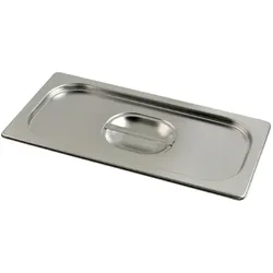 Comas Gastronorm-Deckel GN 1/2 CM 32,5 x 26,5 Zoll, Edelstahl 18/10