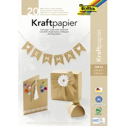 folia Tonpapier DIN A4