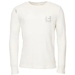 Chillaz, Herren, Funktionsshirt, Klettershirt Cuenca (M), Weiss, Beige