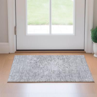 Addison Rugs Premium Washable Super Soft Muted Floral Mayfield Rug