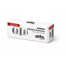 Alkaline Batterie Micro AAA/LR03, 20er Box