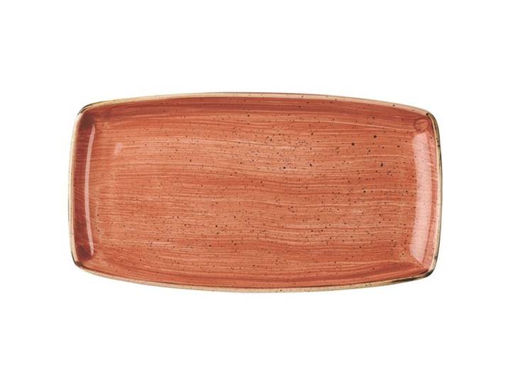 Churchill Platte Stonecast orange Porzellan Rechteckig B 29.5 cm