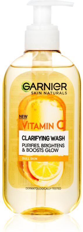 Garnier Vitamin C brightening gel cleanser for the face 200 ml