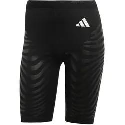 adidas Adizero Control Leggings kurze Hose Damen - black/black -