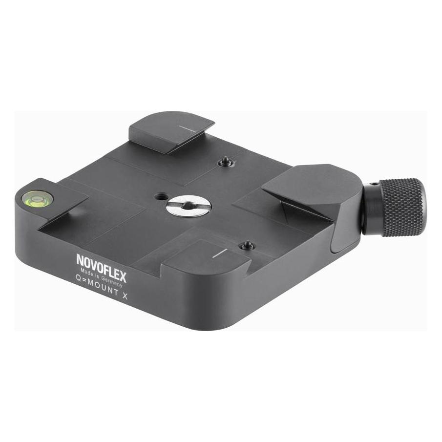 Novoflex Schnellkupplung QMount X (Stativ Schnellwechselplatte) (4110100673)