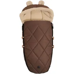 Kaiser Winterfußsack XL EARS WOOL, gruen