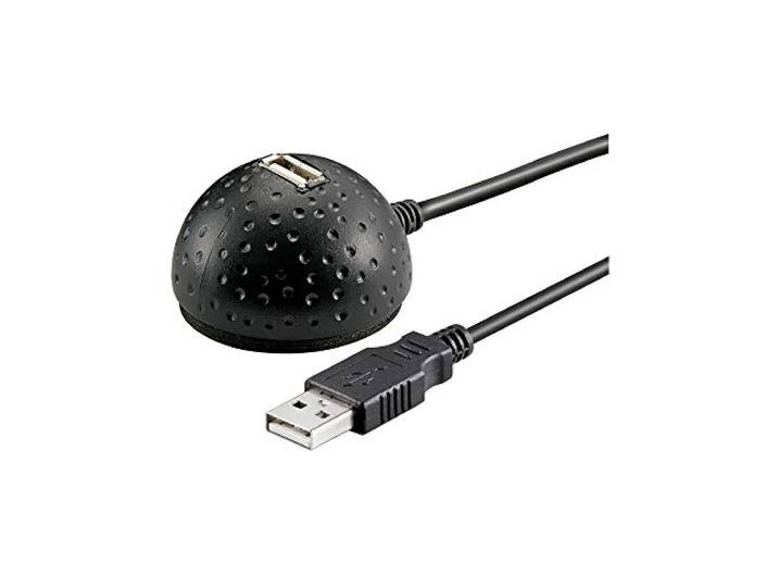 Wentronic USB 2.0 Verlenging (A-stekker op A-vrouwelijk) 1,5m