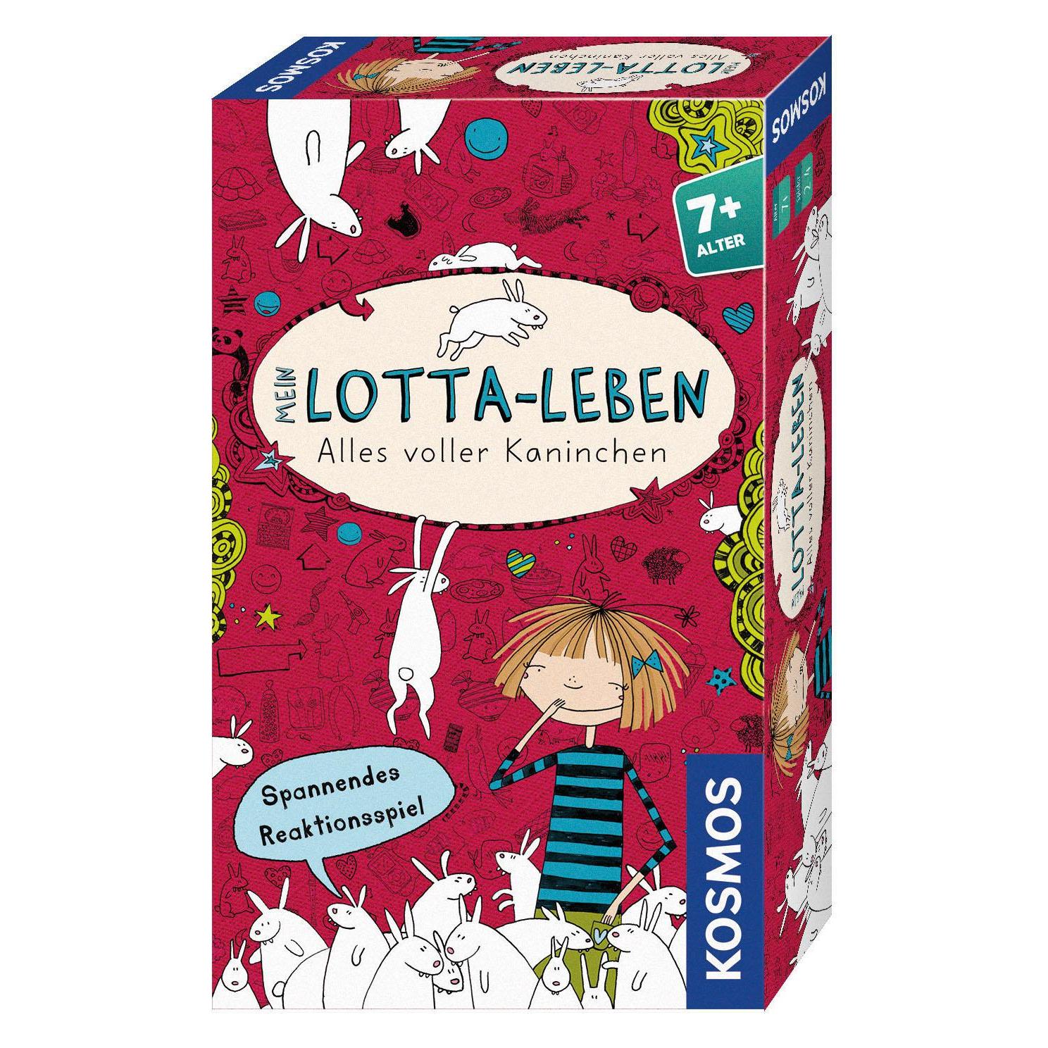 Kosmos Mein Lotta Leben - Alles voller Kaninchen (Deutsch, 2 - 4 Spieler) (29660249)