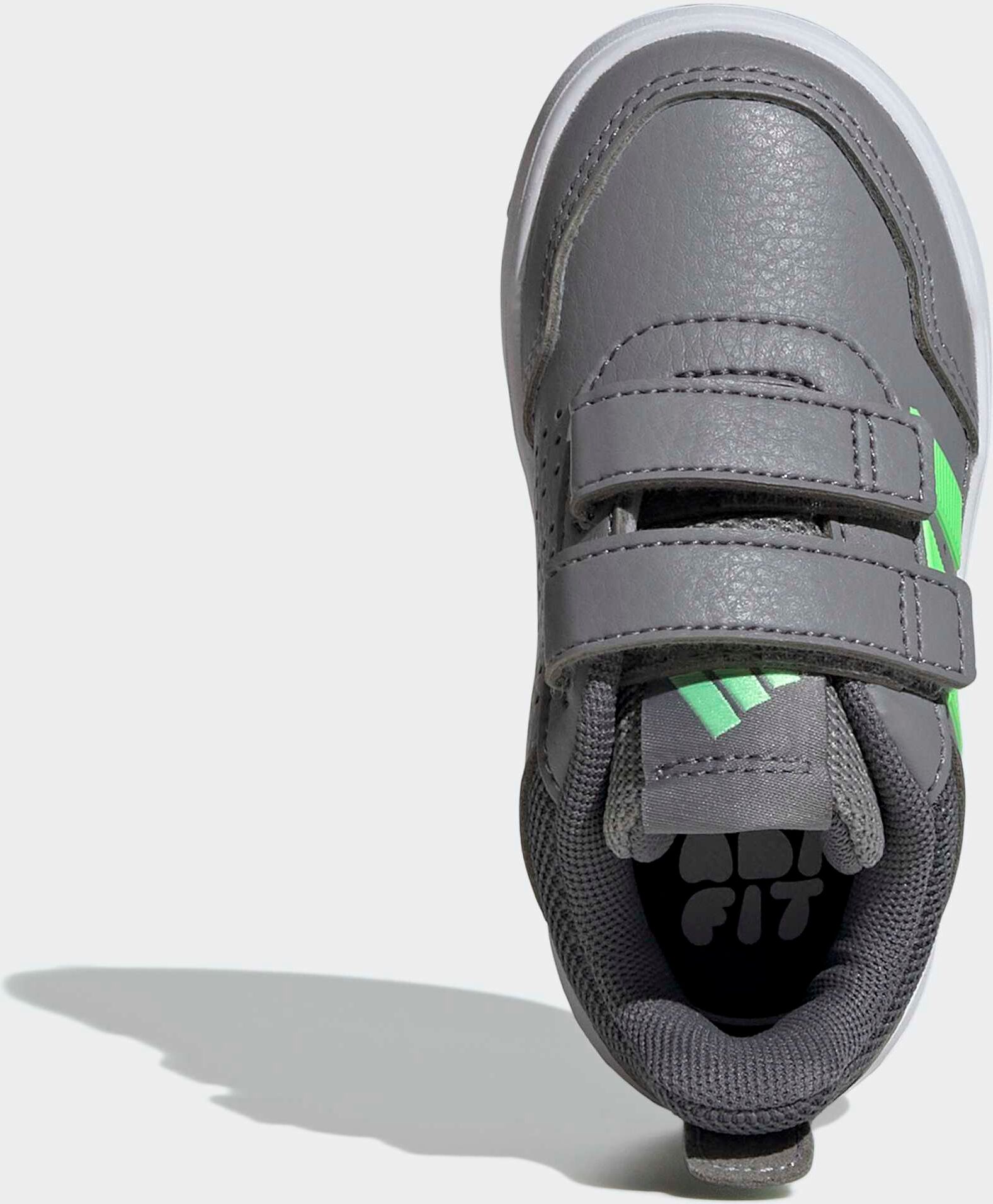 Adidas Sportswear "TENSAUR SPORT 3.0 FÜR BABYS UND KLEINKINDER" mit Klettverschluss grau three, lime burst, grau five 24