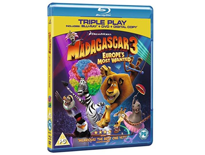 Madagascar 3 - Europe's Most Wanted