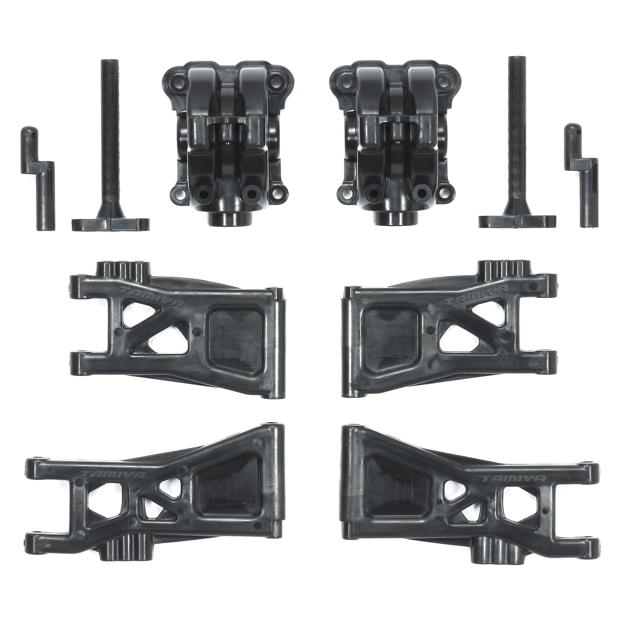 Tamiya TT-02B Reinf. Gear Covers & Lower Susp.Arm (TAM 54815)