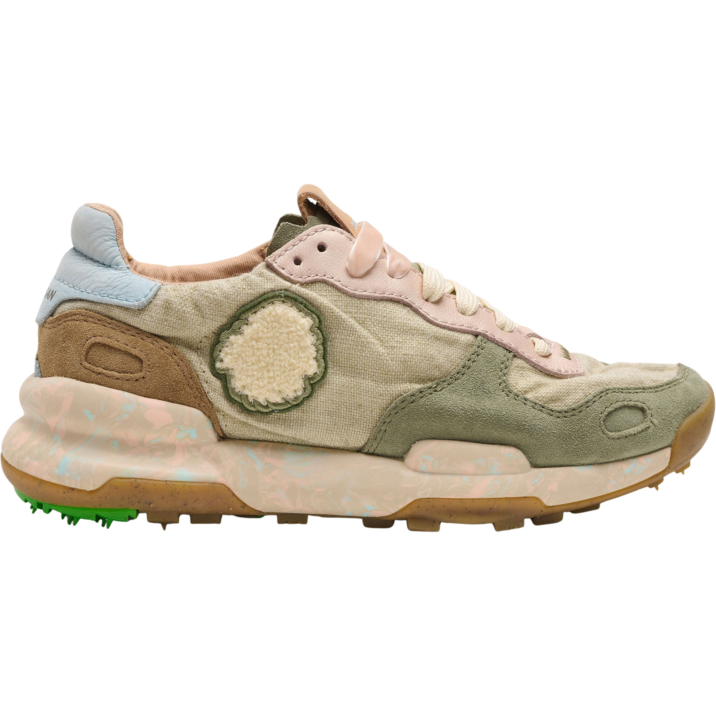 Satorisan Chacrona Linen Damen Freizeitschuhe beige Größe 37 Lifestyle