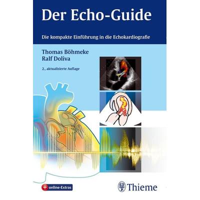 Der Echo-Guide, Taschenbuch von Thomas Böhmeke,Ralf Doliva, Thieme, 978-3-13-139072-1