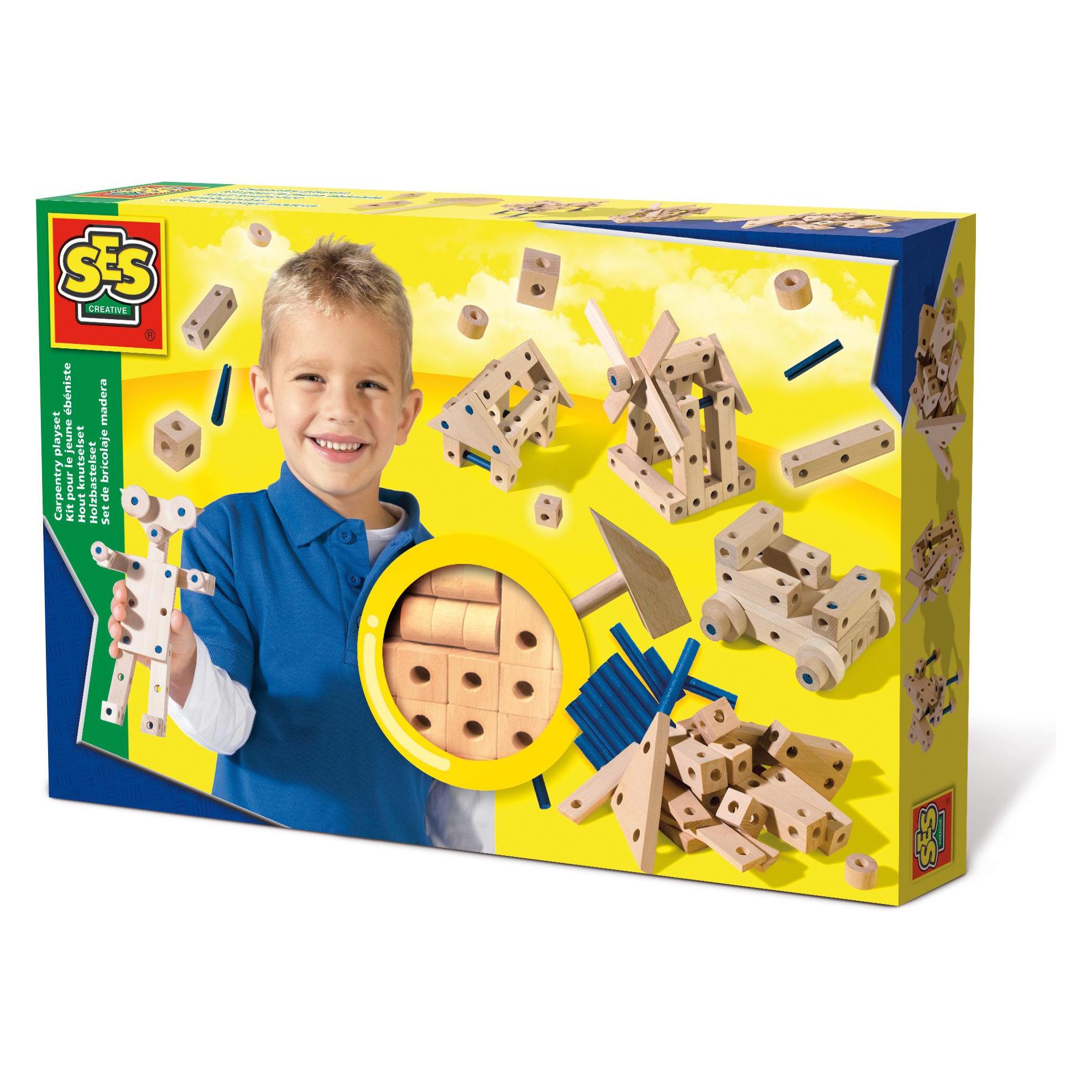 Ses SES-Holz-Handwerk-Kit (00945)