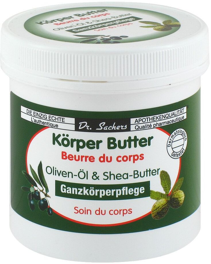 Olivenöl & Shea-butter Körper Butter