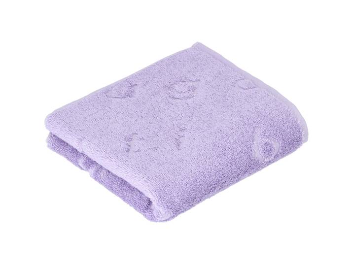 Bugatti Handtuch Trentino violett Baumwolle 50 x 100 cm