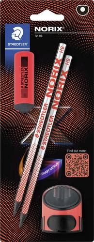 Staedtler NORIX 181 SBK2-2 Bleistiftset 4St.