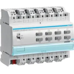 Hager TYA628C Rolll.-/Jalousieaktor 8fach KNX, 230V
