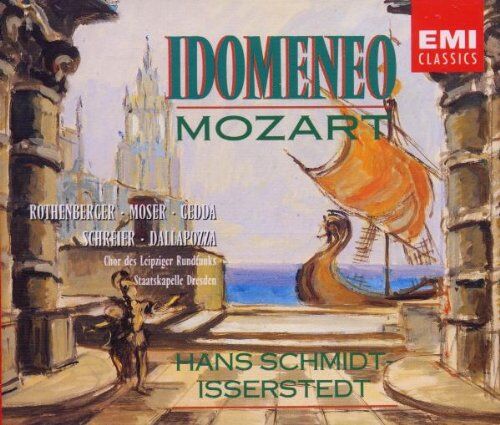 Anneliese Rothenberger - Idomeneo (Gesamtaufnahme) - Preis vom 30.09.2026 22:30:23 h