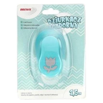 Andy Dekorativer Locher - Tulpe 2,5 cm MIX (48629136)