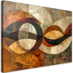 LEINWANDBILD Abstraktion 100x70cm