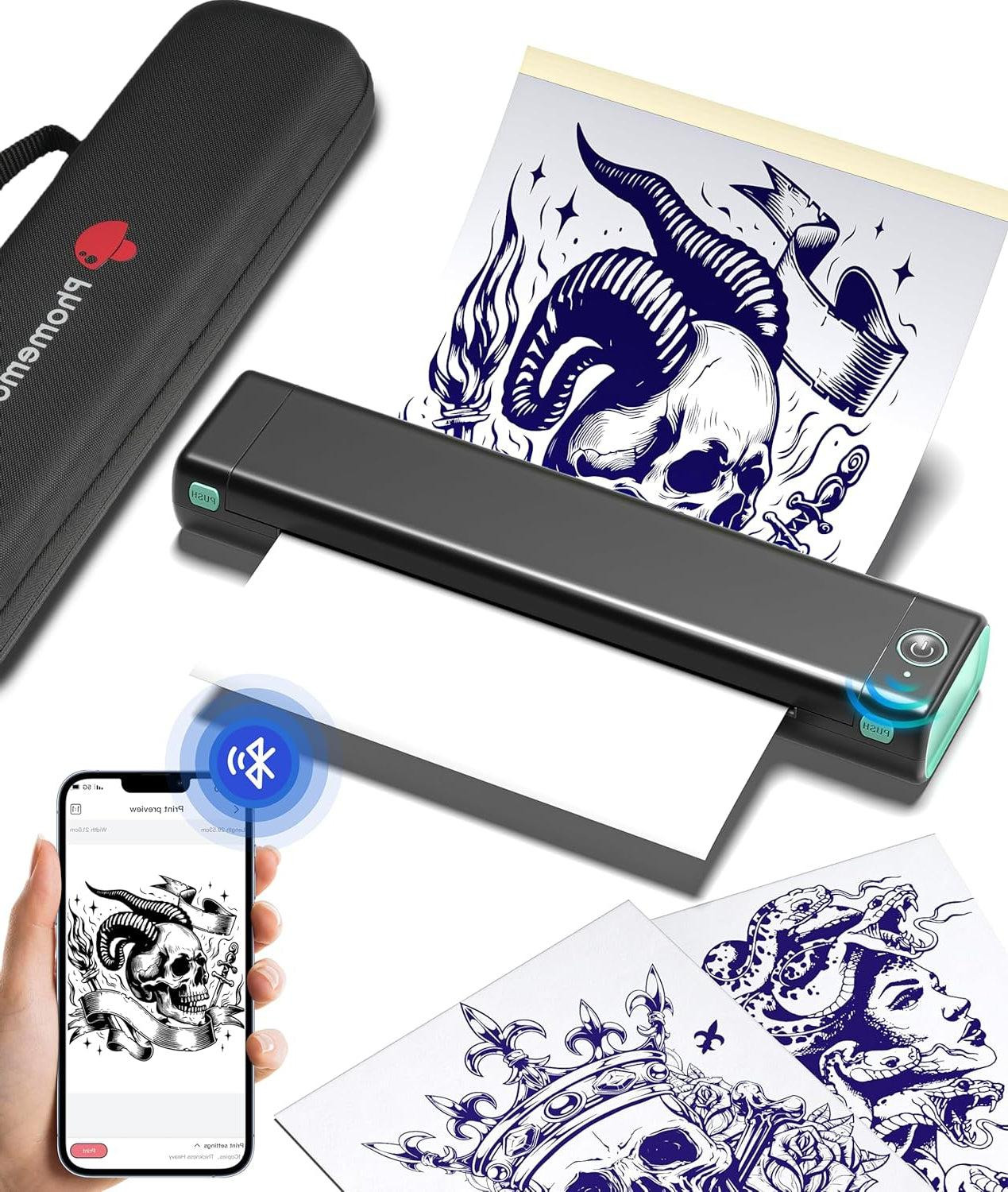 Selius Thermische Tatoeage Template Printer - Stencil Machine - Transfer Printer - Ontwerp Printer