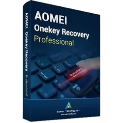 AOMEI OneKey Recovery Professional, 4 Geräte, Family-Edition, Dauerlizenz, Lifetime Updates