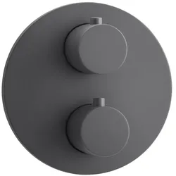 Herzbach DEEP GREY Thermostat Unterputz, 23.503050.1.06 23.503050.1.06
