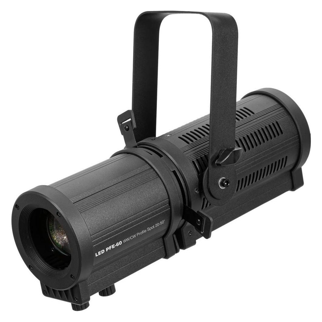 Eurolite LED PFE-60 WW/CW Profile Spot 20-50° (60 W, LED) (40001722)