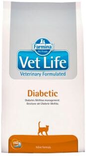 Farmina Ração Gato Vetlife Diabetic 400g