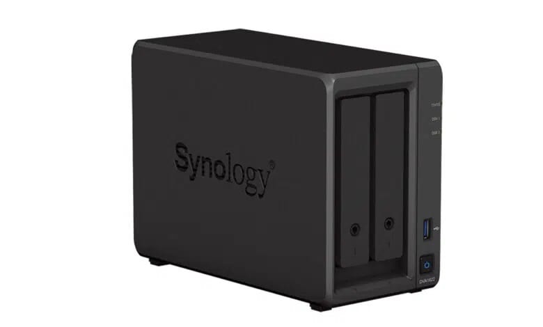 Synology DVA1622 NVR System 2-Bay Leergehäuse