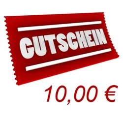 Gutschein 10 Euro