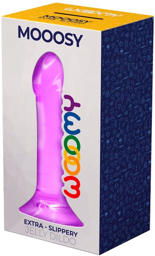 WoOomy Dildo Jelly Mooosy - 18 cm
