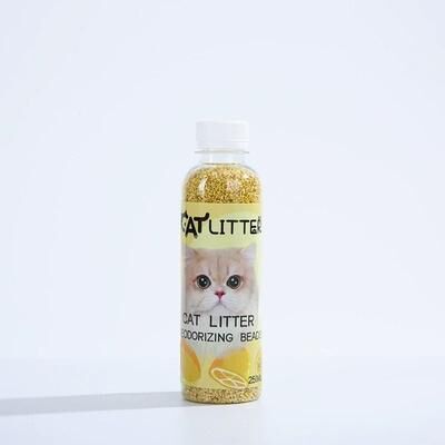 Uplifted Finds Odor Eliminating Litter Deodorizing Beads lemon