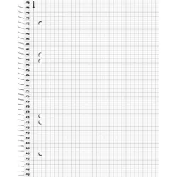 Brunnen Collegeblock Student A5 70g/qm 80 Blatt RC kariert