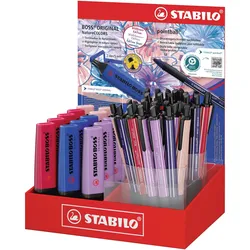 Stabilo, Schreibstifte, Pointball Boss Mix Display (53x)