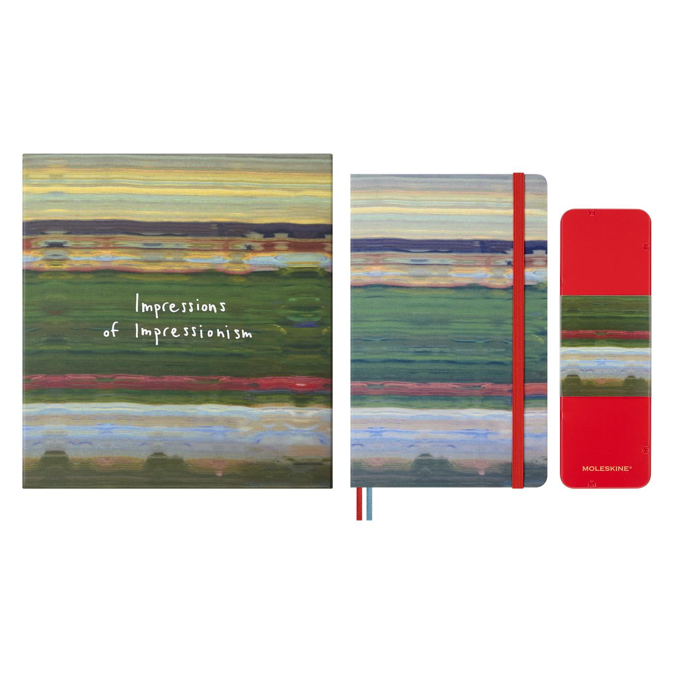 Moleskine Zeichenbox - Impressions (Large 13x21, Blanko, Harter Einband) (Seasonal)