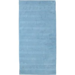 Noblesse Handtuch 80 x 160 cm himmelblau