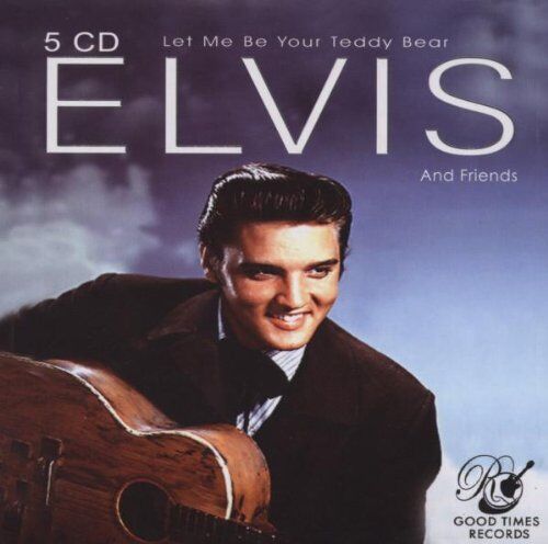 Elvis Presley - Let Me Be Your Teddy Bear - Preis vom 19.10.2026 19:33:35 h
