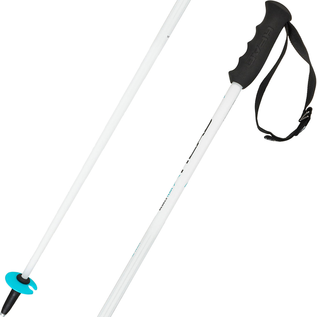 Head Worldcup SL Junior white/blk/speed blue Stöcke - 95 cm