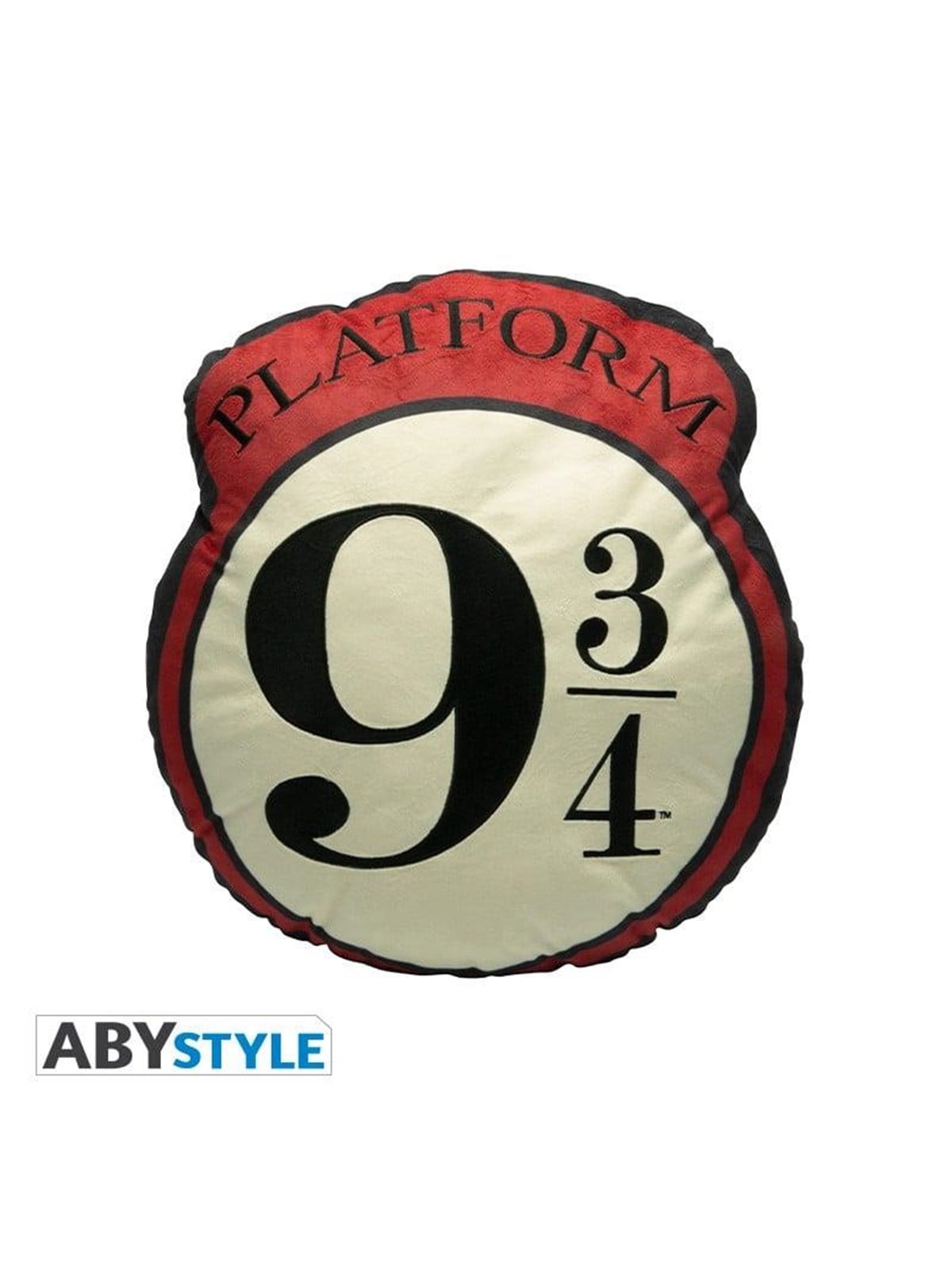 ABYstyle - HARRY POTTER Cushion Platform 9 3/4 - Kissen